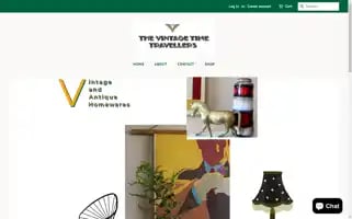 Vintagetimetravellers.com Screenshot 2024-04-22 11:22:48
