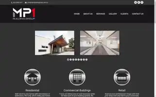 Mp1buildinggroup.com.au Screenshot 2024-07-04 21:55:38