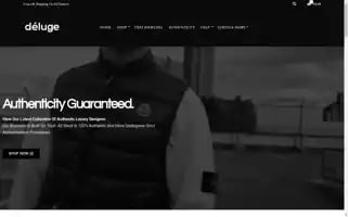 Delugestore.co.uk Screenshot 2024-05-21 13:16:59