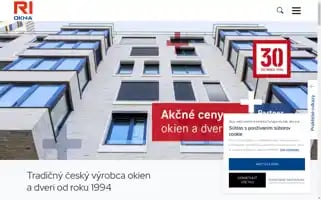 Ri-okna.sk Screenshot 2024-06-15 23:10:06