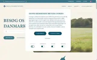 Smalldanishhotels.dk Screenshot 2024-04-16 20:37:00