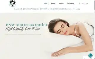 Pnwmattressoutlet.com Screenshot 2024-05-20 19:11:34