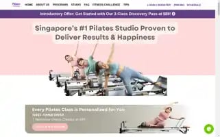 Pilatesfitness.com.sg Screenshot 2024-05-13 09:53:51