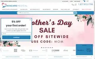 Avacaremedical.com Screenshot 2024-05-08 15:44:02