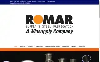 Romarsupply.com Screenshot 2024-05-16 15:39:54