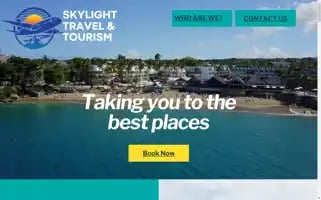 Skylighttravelagency.com Screenshot 2024-04-15 13:42:46