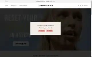 Drroebucks.com Screenshot 2024-05-04 22:01:26