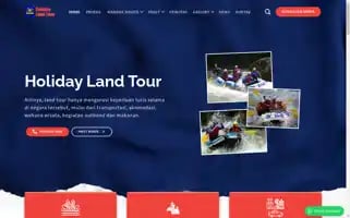 Holidaylandtour.com Screenshot 2024-04-25 06:24:32