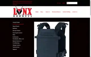 Lynxbarbell.com Screenshot 2024-05-12 19:33:07
