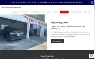 Tonysmogcheck.com Screenshot 2024-05-14 13:37:20