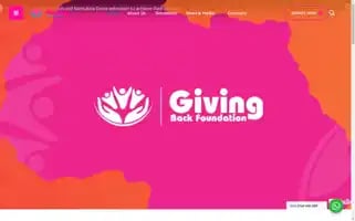 Givingbackfoundationug.org Screenshot 2024-05-26 04:29:02