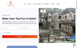 Sairamtoursandtravels.com Screenshot 2024-04-18 05:45:19