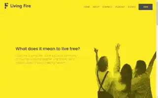 Livingfire.church Screenshot 2024-07-08 13:59:46