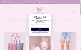 Tinkboutique22.com Screenshot 2024-04-27 07:21:35