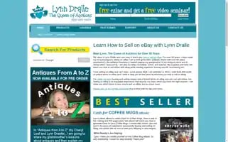 Thequeenofauctions.com Screenshot 2024-05-14 10:34:34