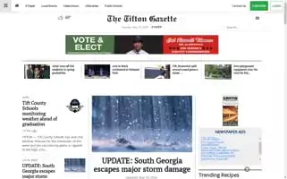Tiftongazette.com Screenshot 2024-05-14 12:25:19