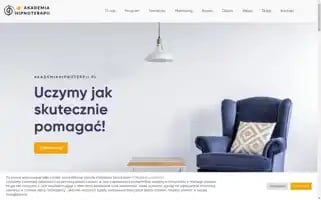 Akademiahipnoterapii.pl Screenshot 2024-05-20 16:42:31