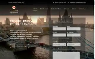 Luxuryenglandtours.com Screenshot 2024-04-15 15:59:55