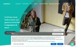 Whistleflow.com Screenshot 2024-06-30 15:18:19