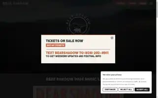 Bearshadownc.com Screenshot 2024-07-06 16:35:11