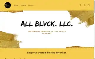 Allblvckllc.com Screenshot 2024-04-27 06:47:19