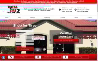 Total-tire.com Screenshot 2024-05-14 14:08:18