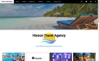 Hixsontravelagency.com Screenshot 2024-04-14 10:49:58