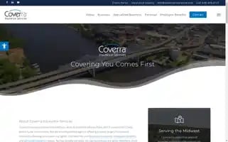 Coverrainsurance.com Screenshot 2024-07-04 09:50:09