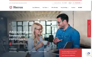 Herronaccountants.com.au Screenshot 2024-07-04 21:55:09