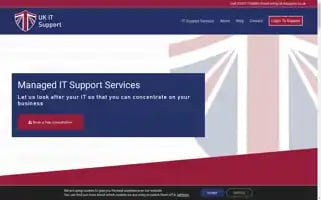 Uk-itsupport.co.uk Screenshot 2024-05-24 08:57:57