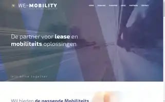 We-mobility.nl Screenshot 2024-07-03 02:33:11