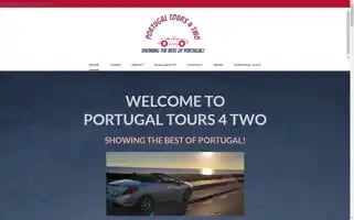Portugaltours4two.com Screenshot 2024-04-14 19:14:19