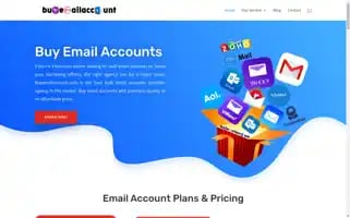 Buyemailaccount.com Screenshot 2024-05-18 07:07:17