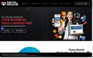 Techyninjas.com Screenshot 2024-07-06 10:28:09