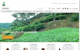 Theevansander.nl Screenshot 2024-06-14 11:51:05