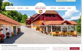 Kaerntnerstubn-hotel.at Screenshot 2024-04-23 06:40:45