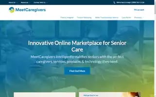 Meetcaregivers.com Screenshot 2024-05-12 22:04:26