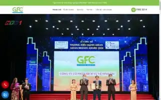 Gfcclean.vn Screenshot 2024-07-05 12:31:09