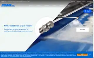 Exair.com Screenshot 2024-06-13 19:00:08