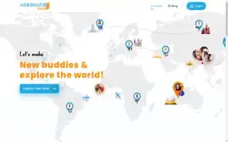 Adequatetravel.com Screenshot 2024-04-18 16:01:36