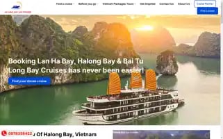 Halongbayluxcruises.com Screenshot 2024-05-25 05:51:27