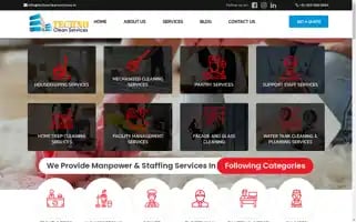 Technocleanservices.in Screenshot 2024-07-05 09:24:08