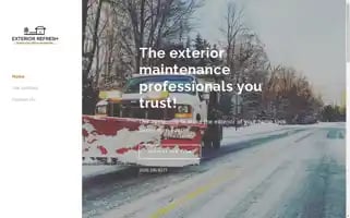 Exteriorrefresh.com Screenshot 2024-07-04 17:38:18