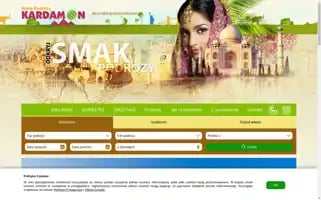 Kardamontravel.pl Screenshot 2024-04-16 10:05:06