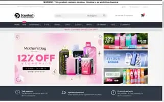 Joyetech.us Screenshot 2024-05-12 13:30:50