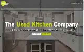 Theusedkitchencompany.com Screenshot 2024-05-14 11:36:07