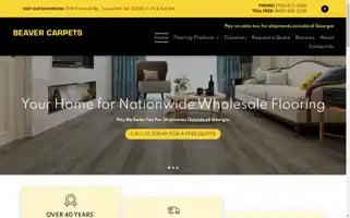 Beavercarpets.com Screenshot 2024-05-15 13:46:35