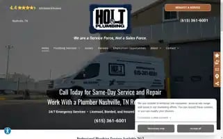 Holtplumbing.com Screenshot 2024-05-16 01:38:02