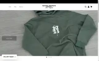 Naturalinstinctslv.com Screenshot 2024-04-27 07:20:17