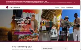 Citizensebank.com Screenshot 2024-07-03 08:50:54